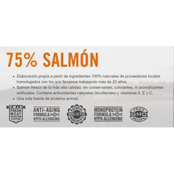 Cat Adult Salmon & Rice - Optimanova