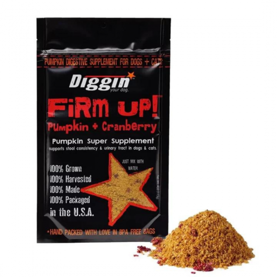 FiRm uP! PuMpkin + Cranberry - Diggin