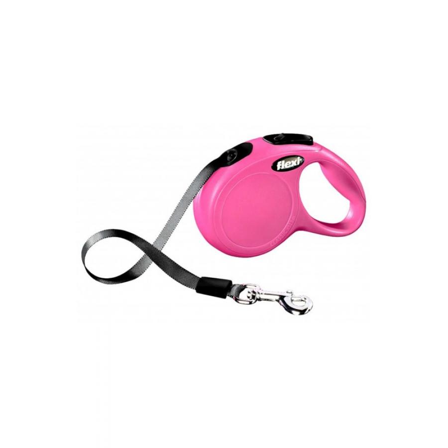FLEXI NUEVO CLASSIC M Cinta 5 mts. Rosa FLEXI NUEVO CLASSIC M Cinta 5 mts. Rosa