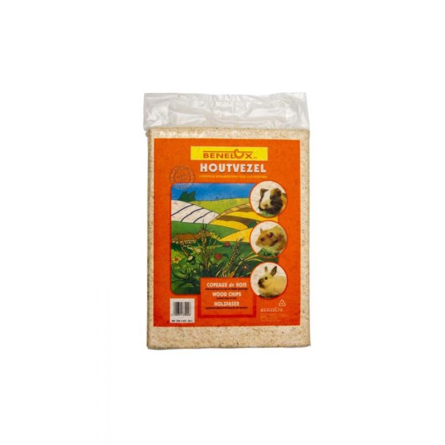 VIRUTA 4 KG. cama natural