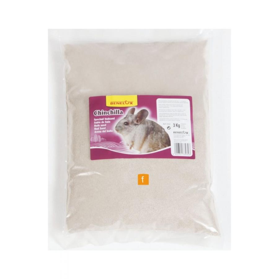 ARENA BAÑO CHINCHILLA 3 KG. Benelux ARENA BAÑO CHINCHILLA 3 KG. Benelux