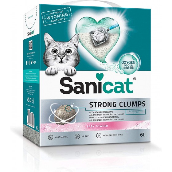 Sanicat - Strong Clumps