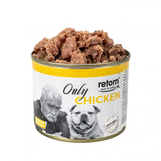 Comida Húmeda para Perros Only Pollo | Retorn