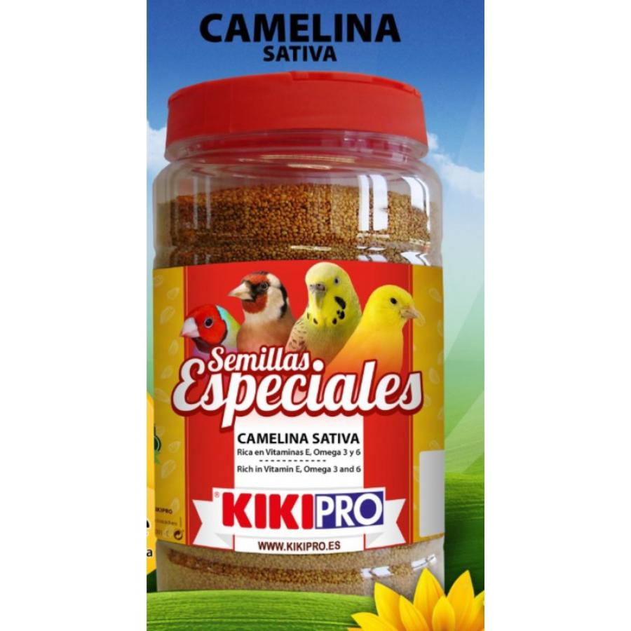 KIKI CAMELINA SATIVA BOTE 750 Gr.