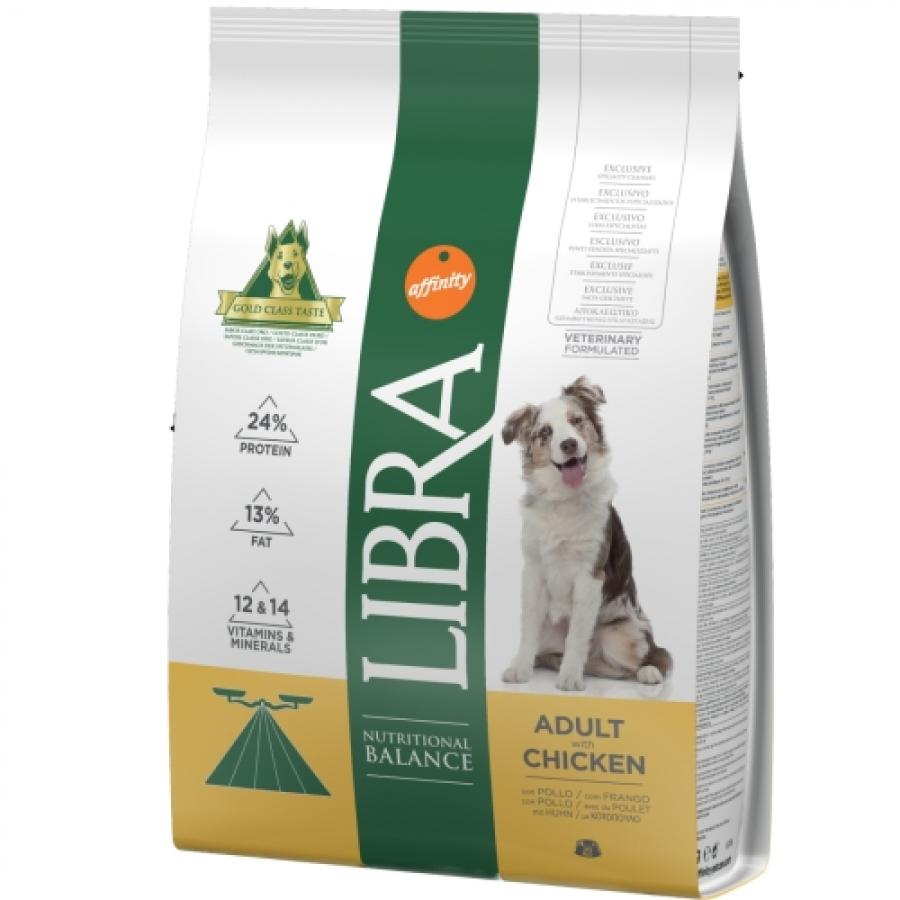 LIBRA DOG ADULT CHICKEN 3 KG. PVP 6,95Ç