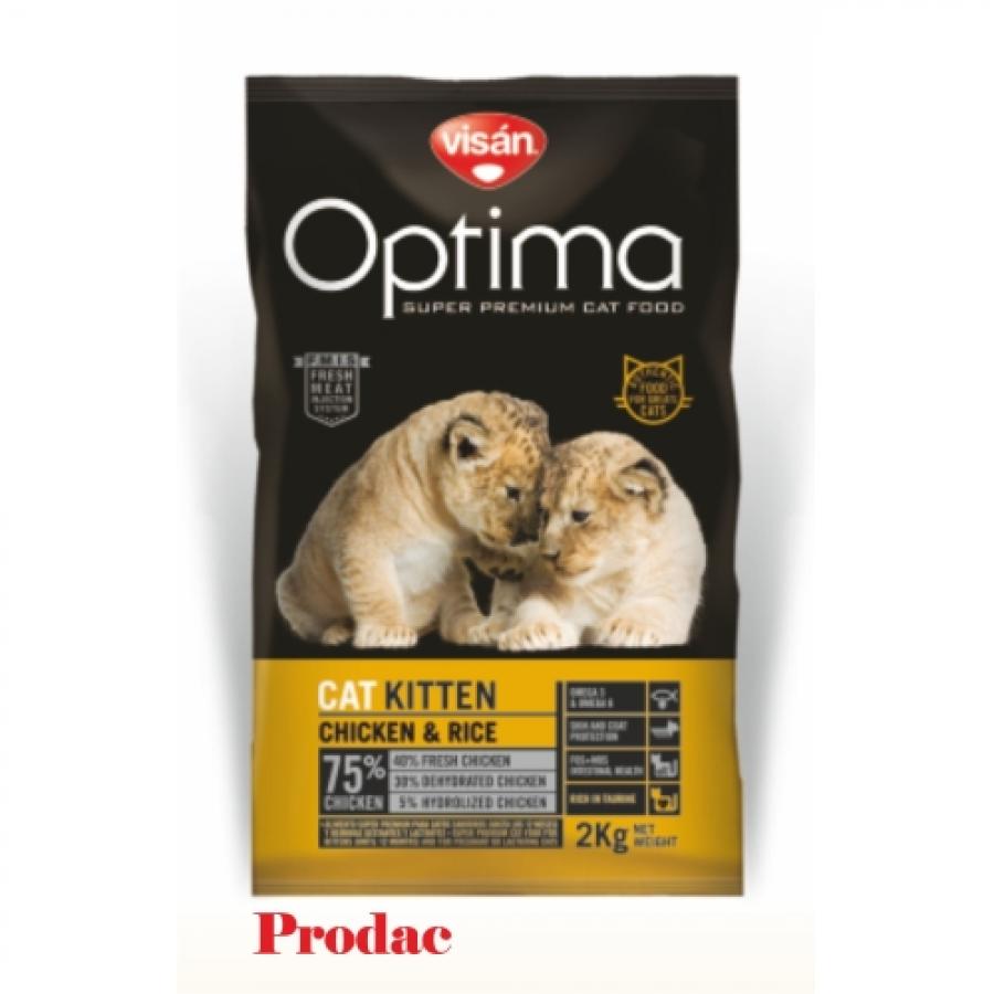 OPTIMA NOVA CAT KITTEN 400 GR.