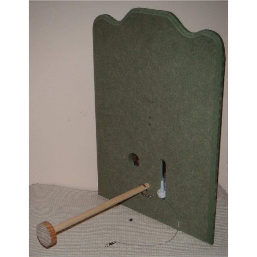 CIMBELERA PARED SIN CAJON