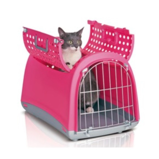 TRANSPORTIN LINUS CABRIO. ROSA