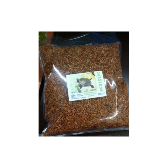 GAMMARUS PARA TORUGAS PRODAC - Imagen 1