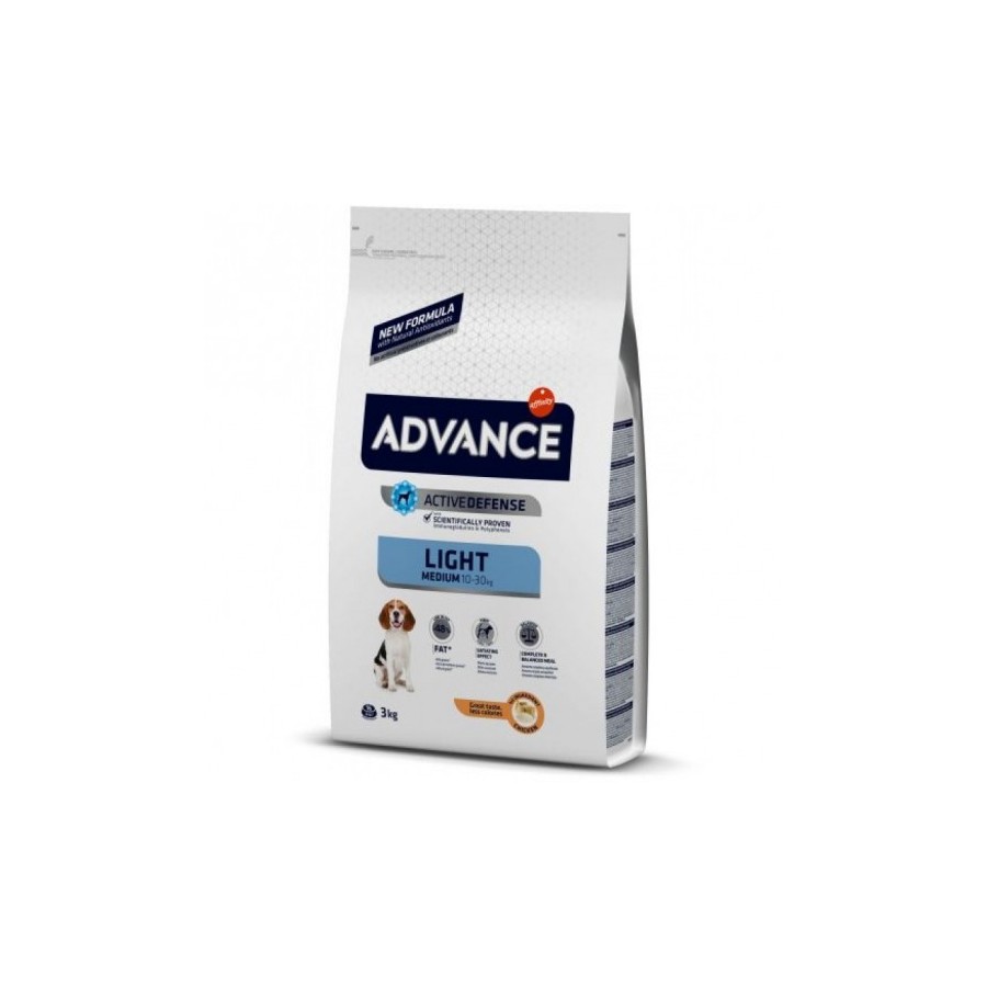 ADVANCE MEDIUM LIGHT 3 KG. - Imagen 1