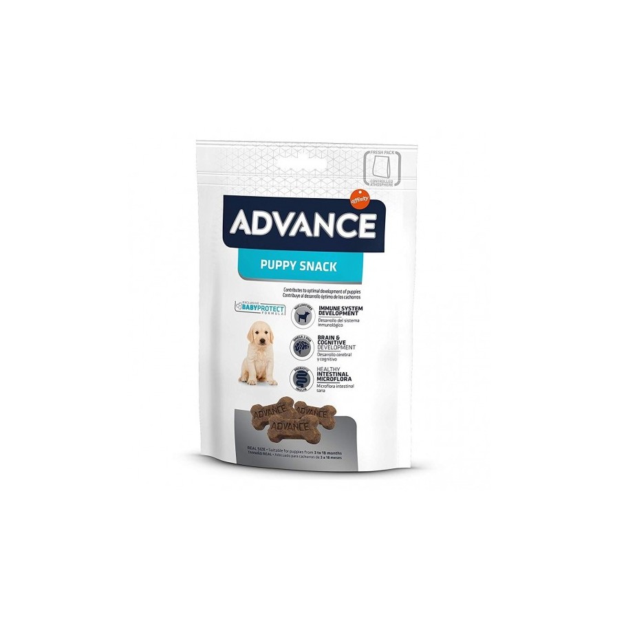 ADVANCE PUPPY SNACK 150gr. - Imagen 1