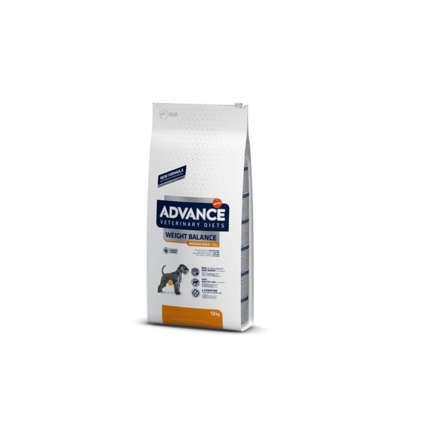 ADVANCE DOG WEIGHT BALANCE 12 KG. - Imagen 1
