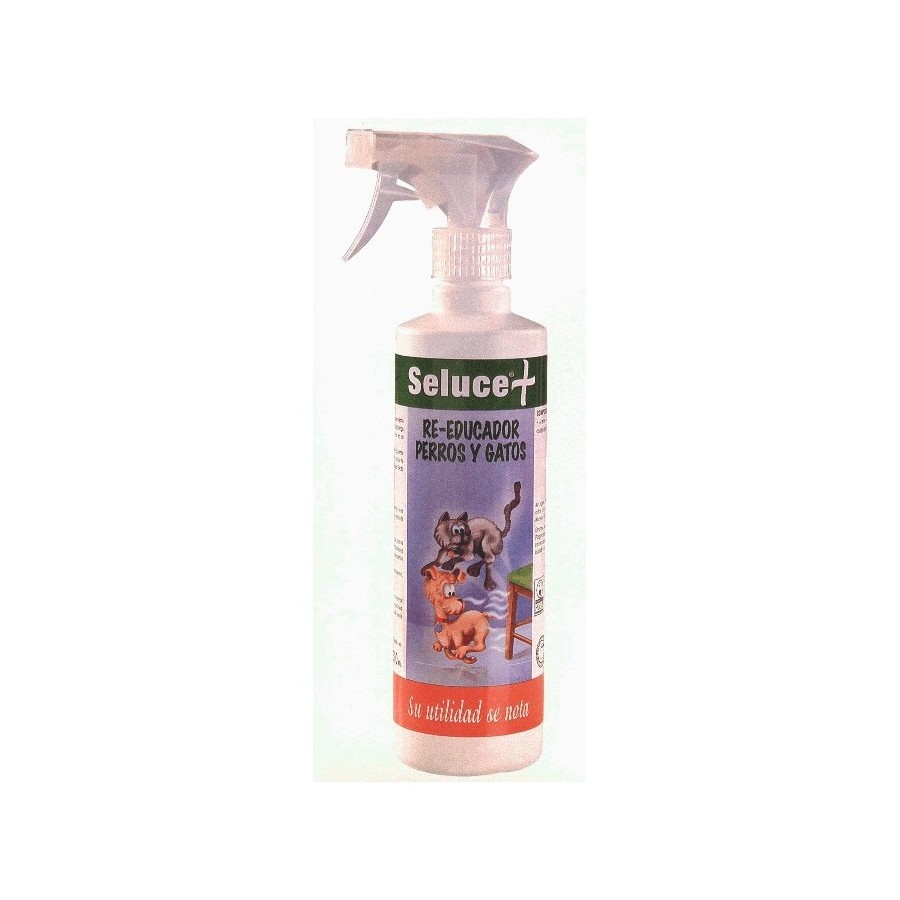 REEDUCADOR PERRO/GATO Seluce 500ml. - Imagen 1