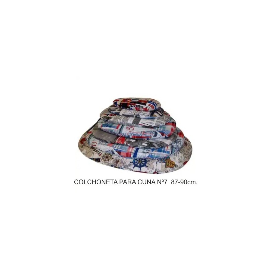 COLCHONETA PARA CUNA Nº 7 87-90cm. - Imagen 1