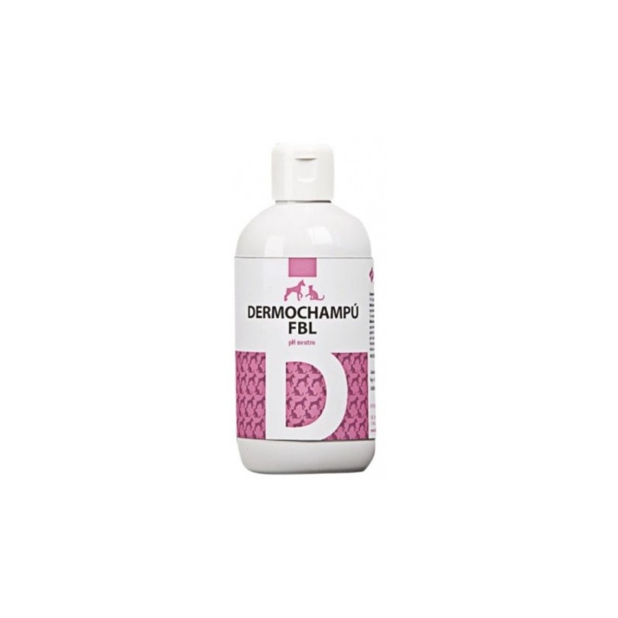 CHAMPU DERMO Perros y Gatos 250ml. FBL - Imagen 1