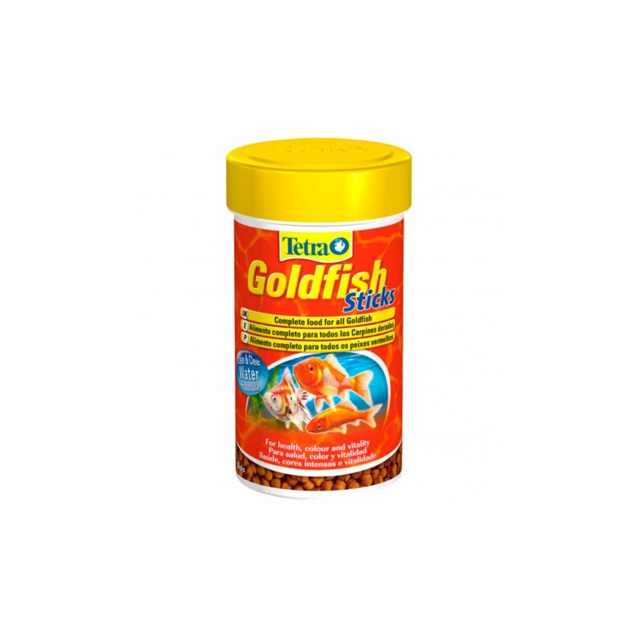 TETRA GOLDFISH STICKS 250ml. - Imagen 1