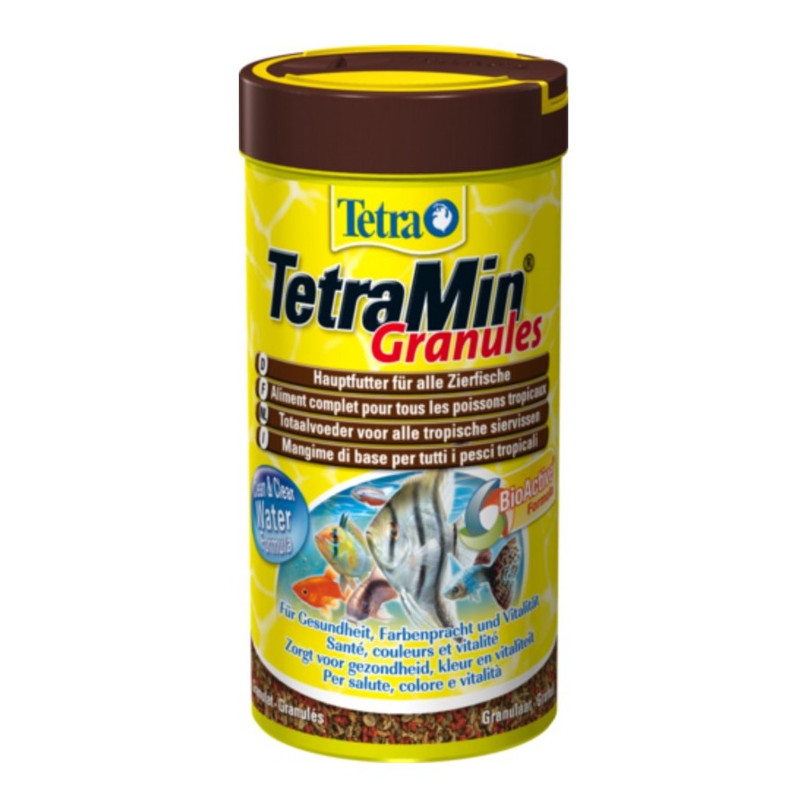 TETRAMIN GRANULOS 250ml. - Imagen 1