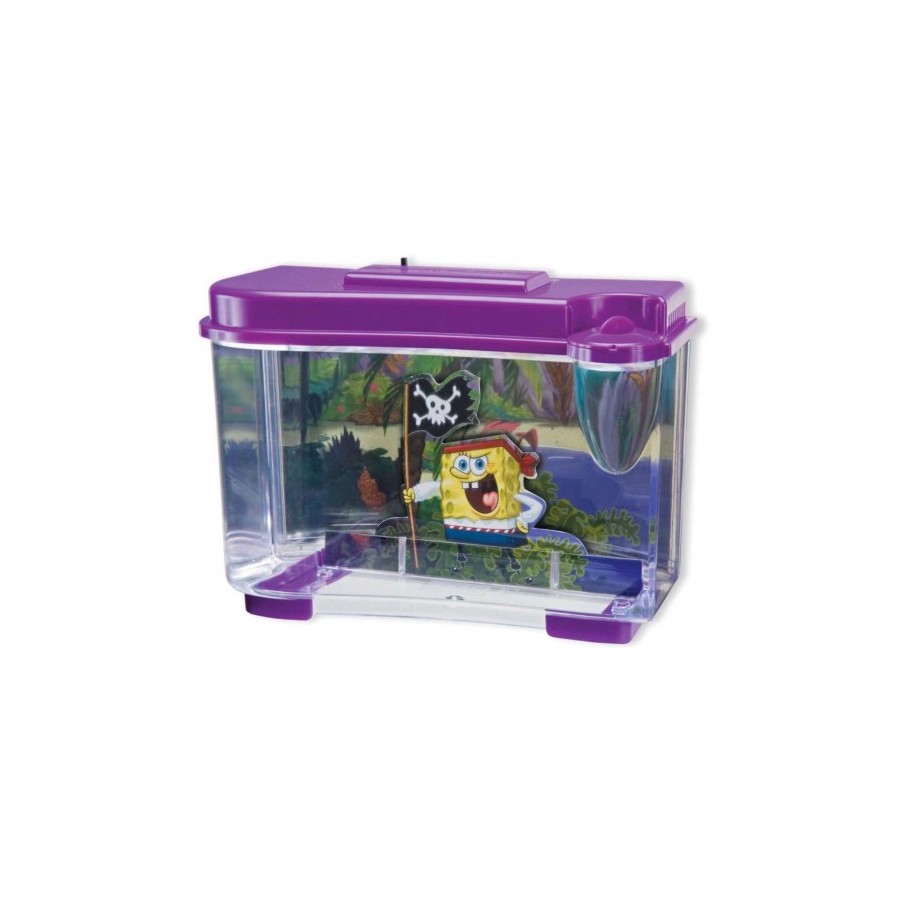 ACUARIO BOB ESPONJA PIRATA 4,5 lts. - Imagen 1