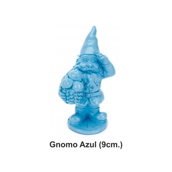 GNOMO AZUL (9cm.) - Imagen 1