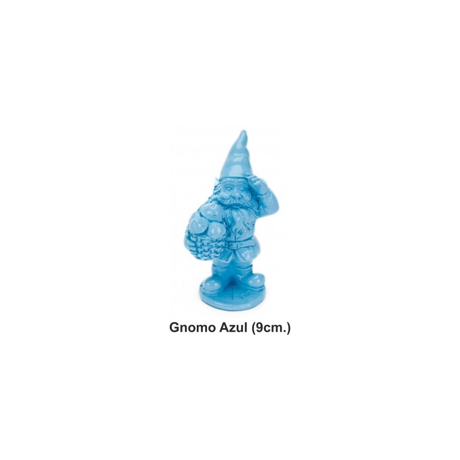 GNOMO AZUL (9cm.) - Imagen 1