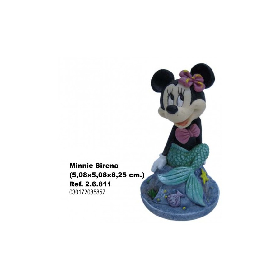 MINNIE SIRENA 5,08x5,08x8,25 cm. - Imagen 1