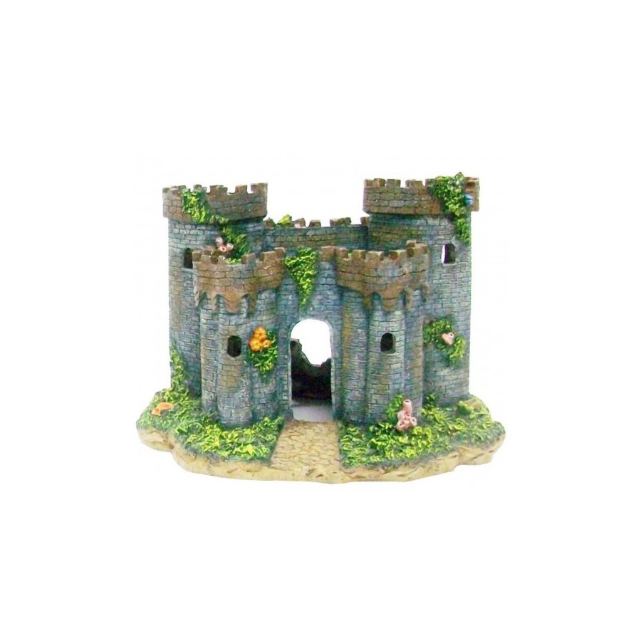 CASTILLO MEDIEVAL FRANCES M 19cm. - Imagen 1