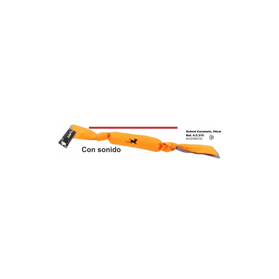 CARAMELO OXFORD 54 cm. Naranja - Imagen 1