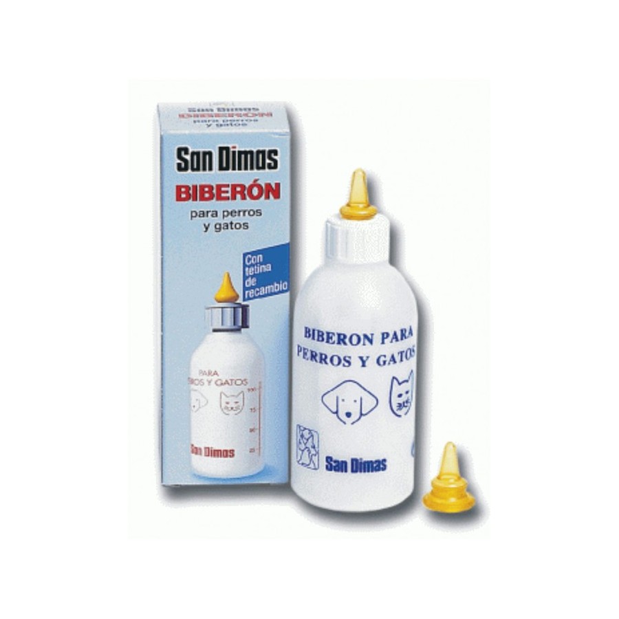 BIBERON PERRO/GATO SAN DIMAS - Imagen 1