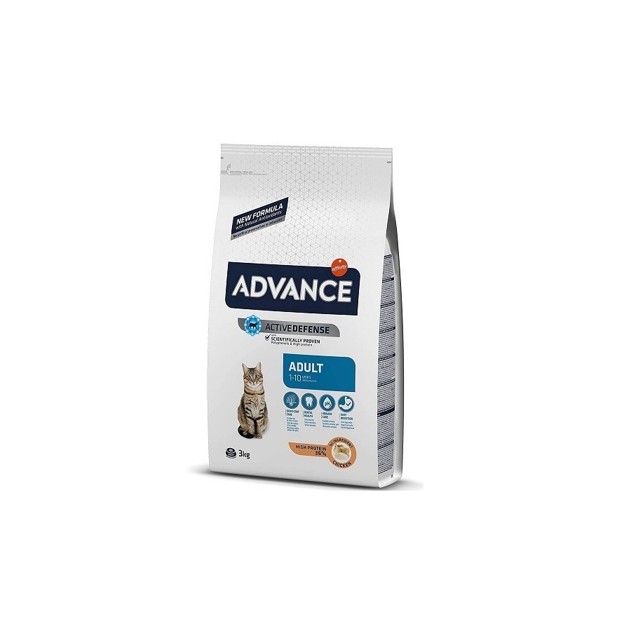 ADVANCE CAT ADULT POLLO 1,5 KG. - Imagen 1