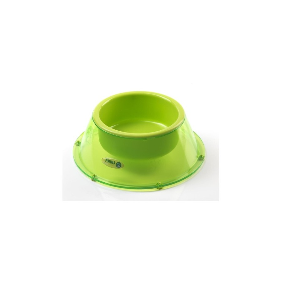 COMEDERO PAWS 260ml. VERDE Talla Pequeña. - Imagen 1