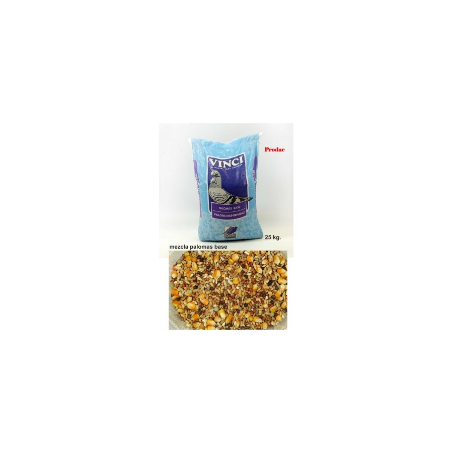 PALOMOS VINCI BASE 25KG. - Imagen 1