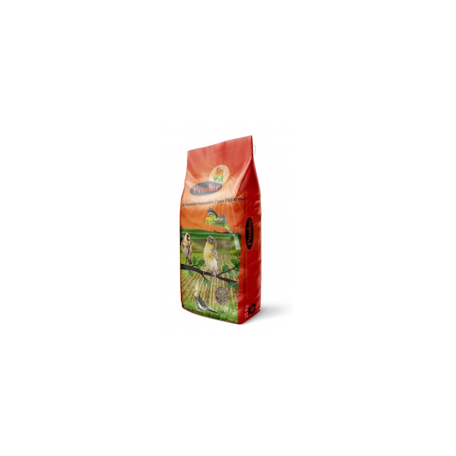 NINFAS Y AGAPORNIS PRODAC 25 KG. - Imagen 1