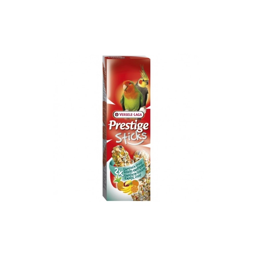 BARRITAS NINFAS/AGAPORNIS FRUTAS 2 UDS. Prestige - Imagen 1