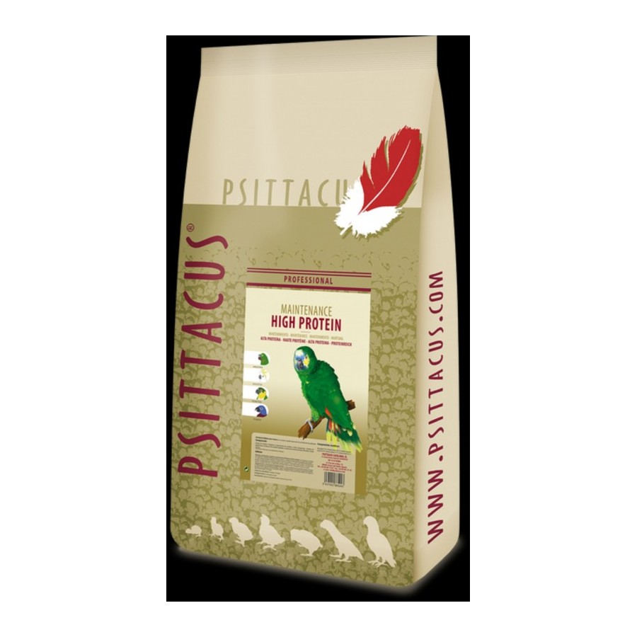 PSITTACUS PIENSO ALTA PROTEINA 12 KG. - Imagen 1