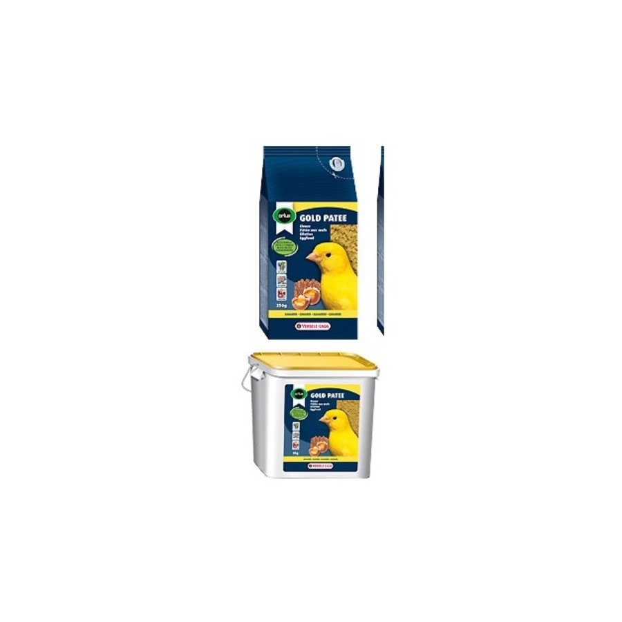PASTA GOLD PATEE AMARILLA 5Kg.ORLUX - Imagen 1