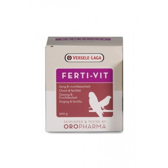 FERTIVIT 200 GR. Versele-Laga Vitaminas,Aminoacidos y Vitamina E. - Imagen 1