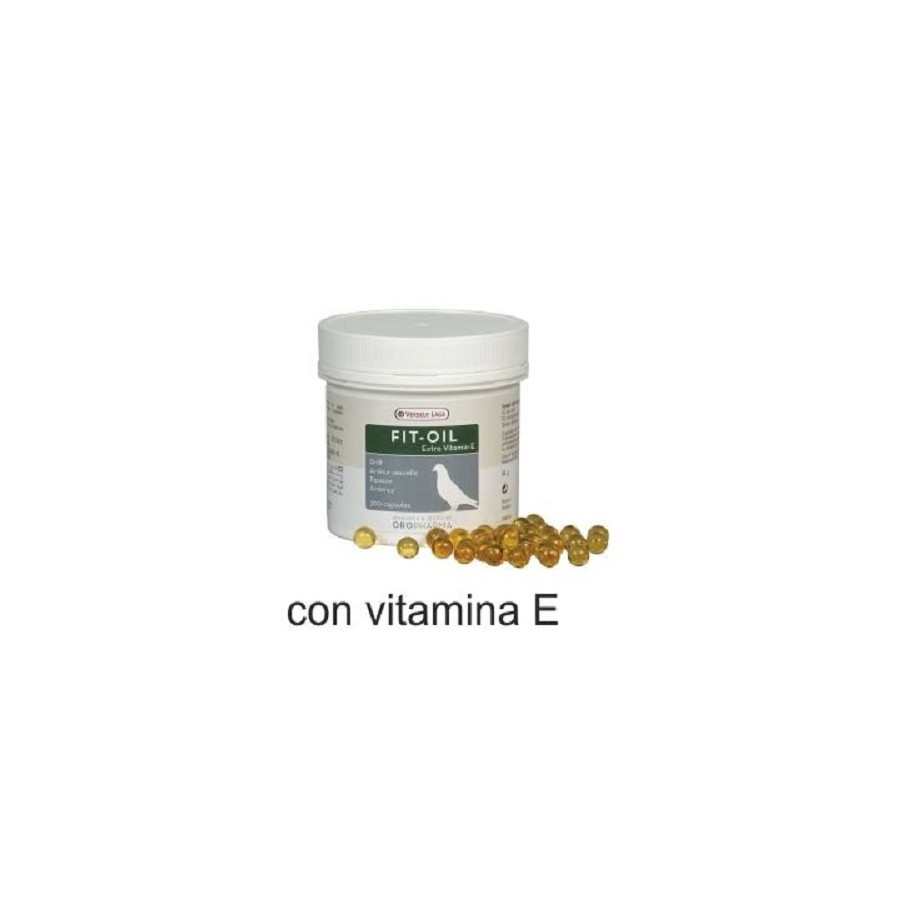 ACEITE HIGADO DE BACALAO FIT-OIL 300 Capsulas (pildoras de bacalao con Vitamina E) - Imagen 1