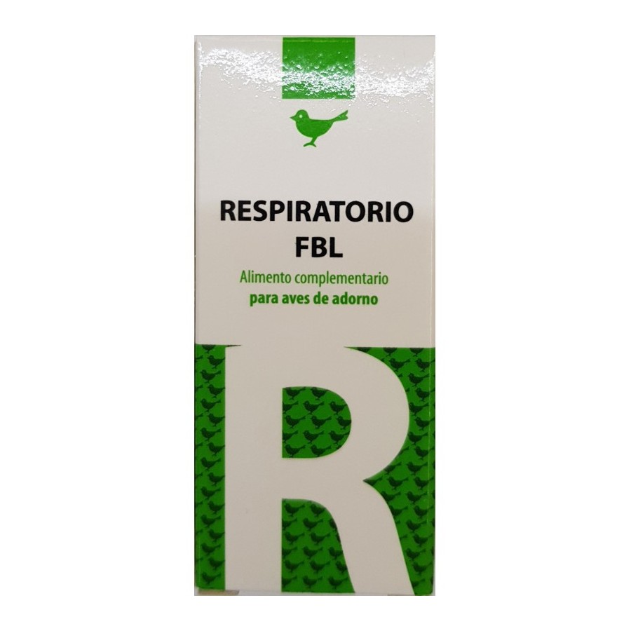 RESPIRATORIO 20 ML.PAJAROS FARBIOL - Imagen 1