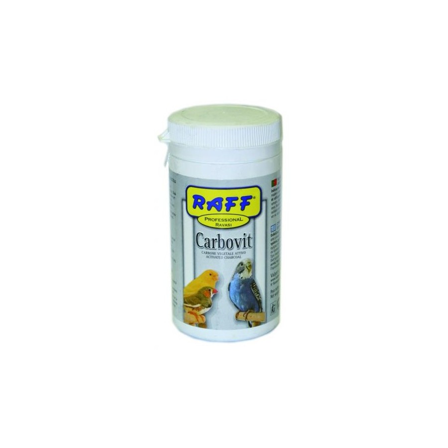 RAFF CARBOVIT 100 GR. - Imagen 1