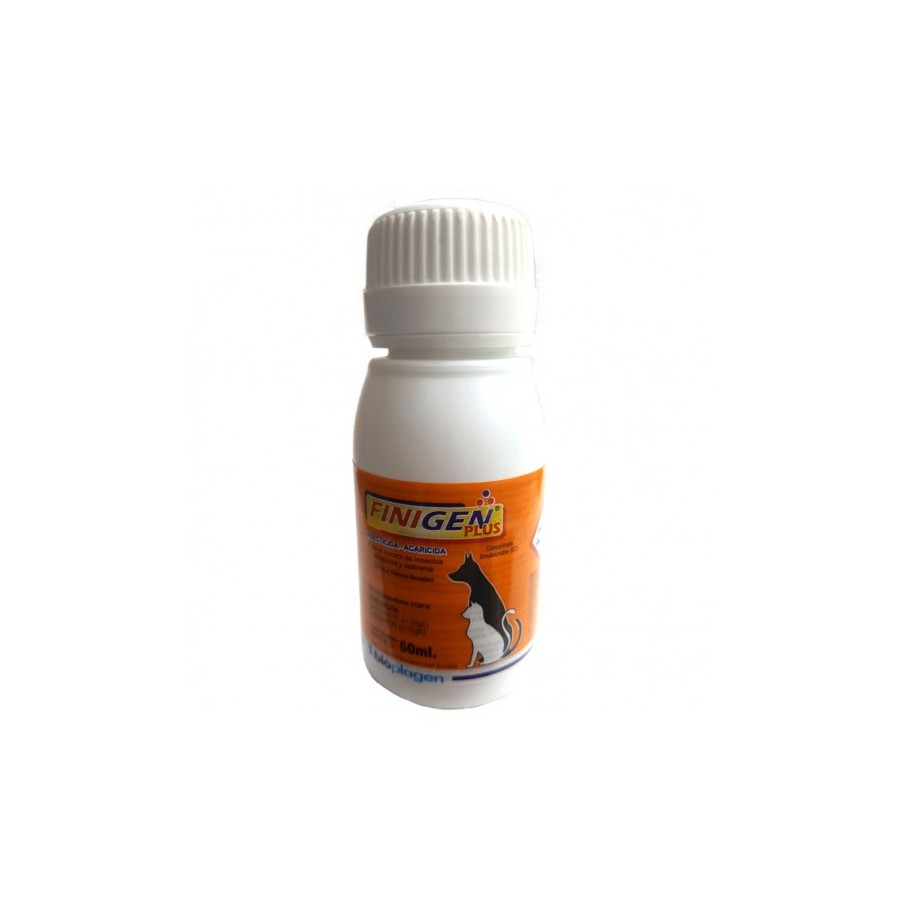 FINIGEN PLUS Insecticida 60ml. para 12lts de agua - Imagen 1