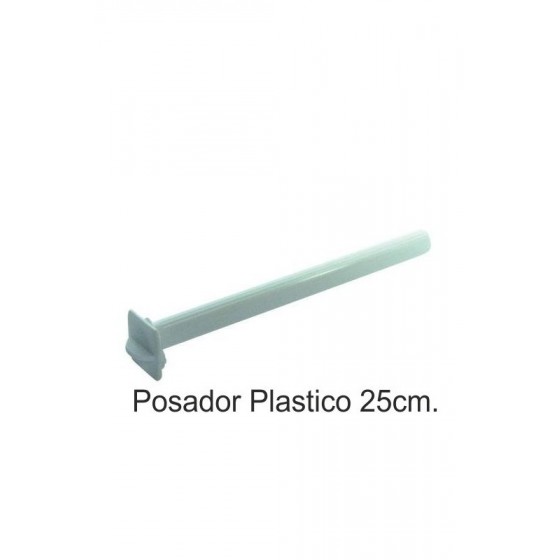 PALO APLICADOR PLASTICO 25cm. - Imagen 1