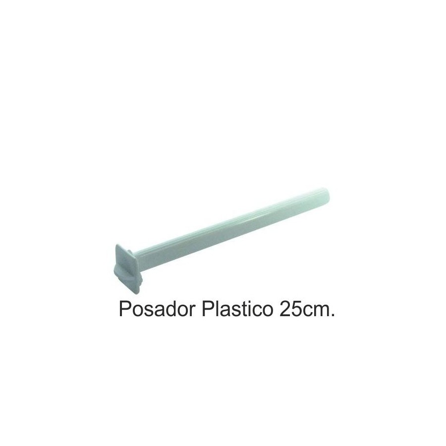 PALO APLICADOR PLASTICO 25cm. - Imagen 1