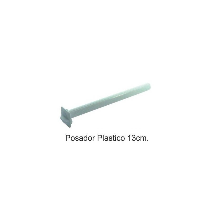 PALO APLICADOR PLASTICO 13 cm. - Imagen 1