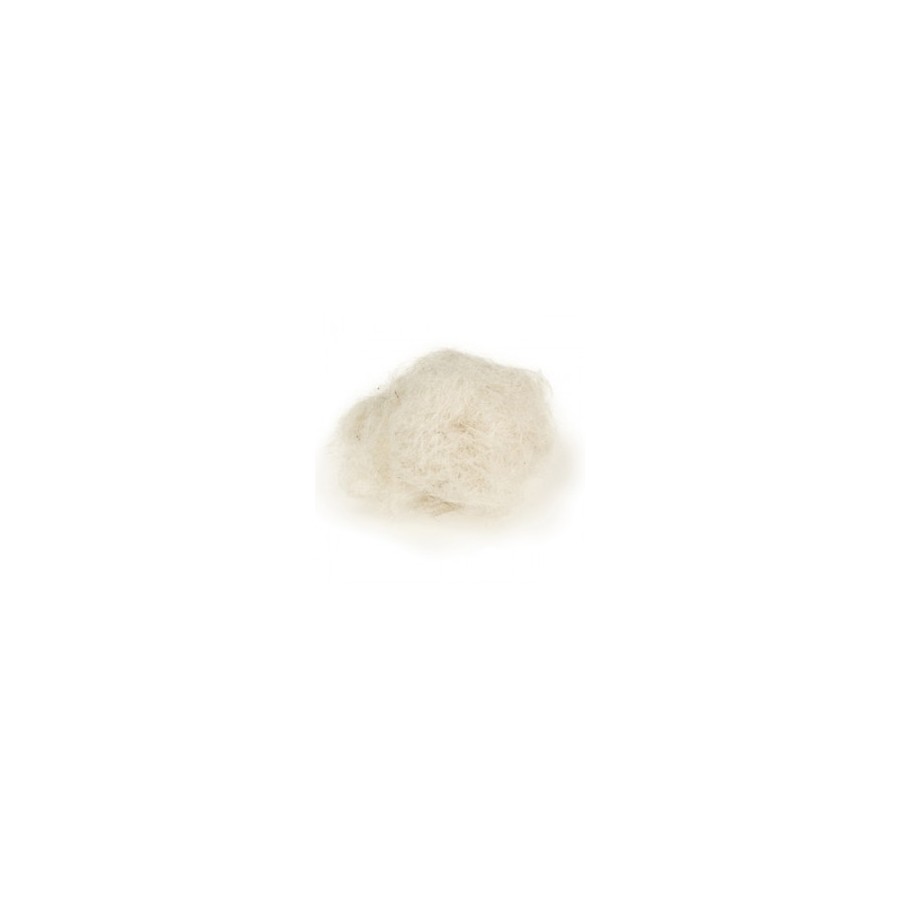 PELO CABRA BLANCO 3 KG. - Imagen 1