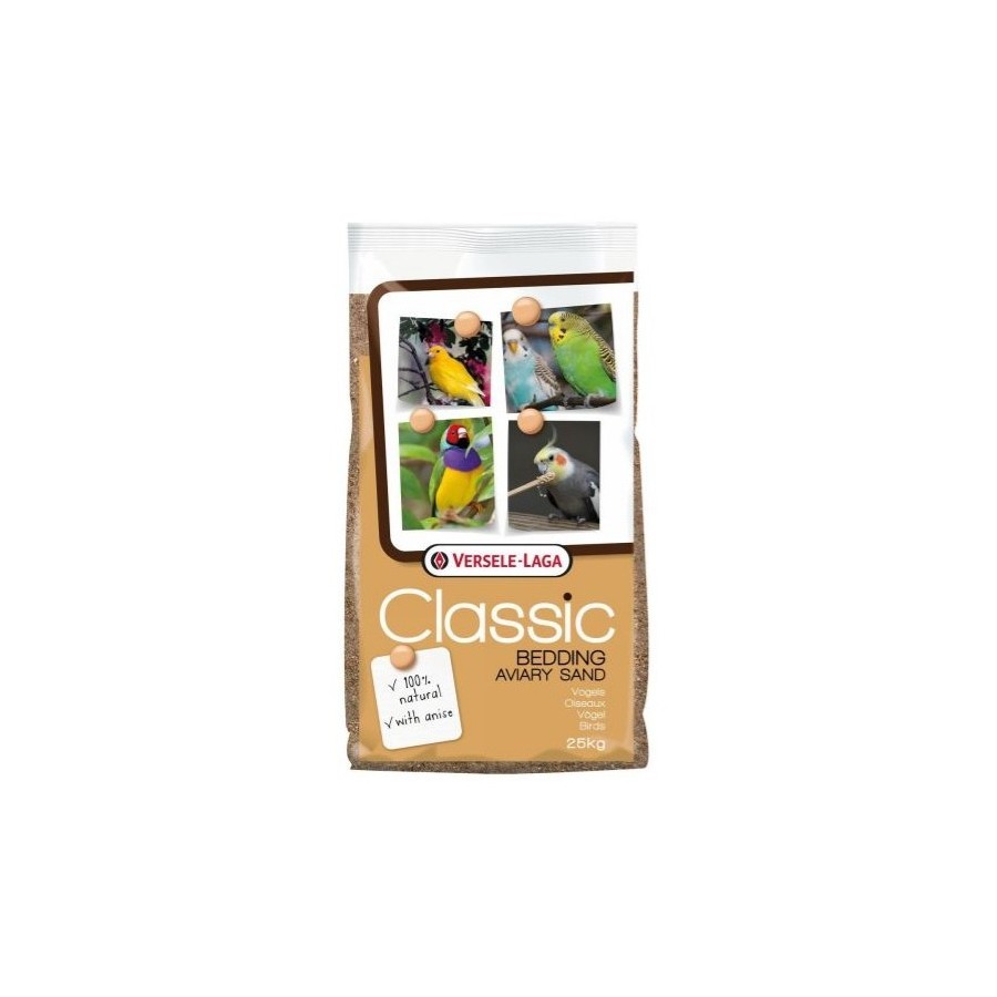 FONDO JAULA ECONOMICO CLASSIC 25 KG. Verse-Laga - Imagen 1