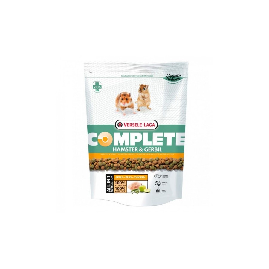 HAMSTER & GERBIL COMPLETE 500gr. Versele-Laga - Imagen 1