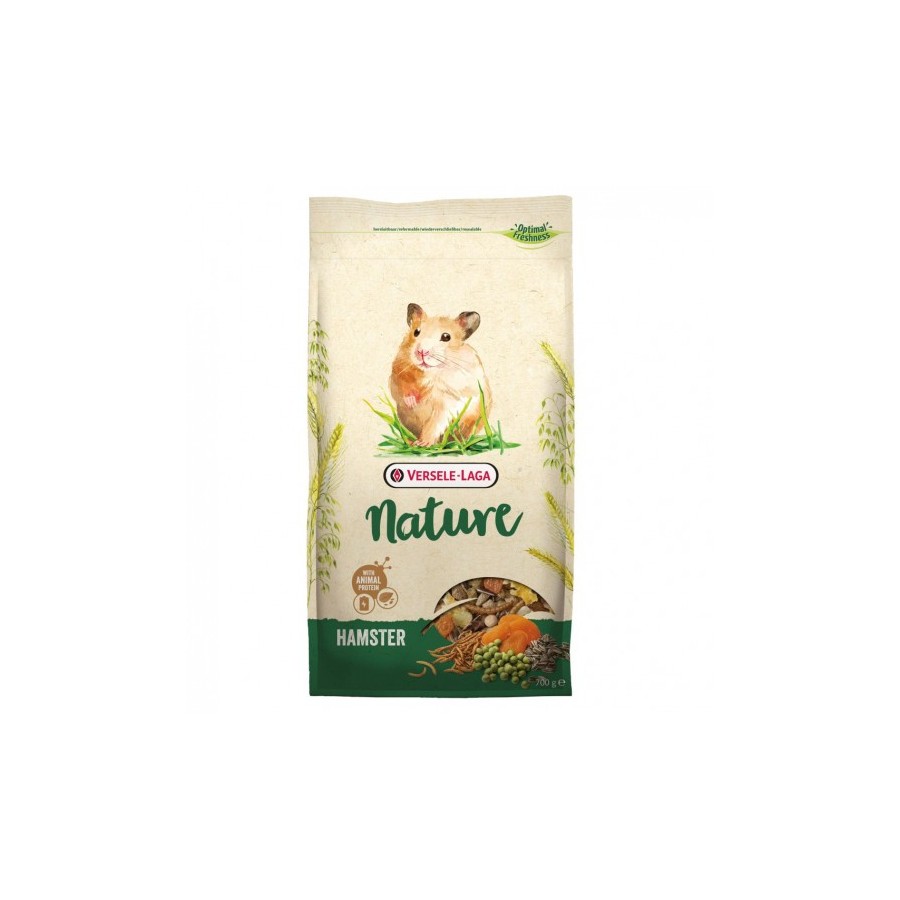 HAMSTER NATURE 700gr. Versele Laga - Imagen 1