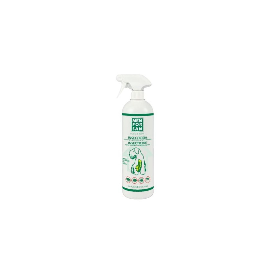 MENFORSAN INSECTICIDA PERROS 750ml. - Imagen 1